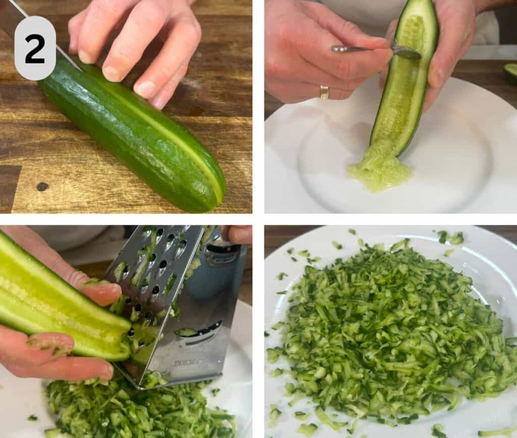 10 Minute Vegan Tzatziki Recipe (Gyro Sauce) - The Cheeky Chickpea