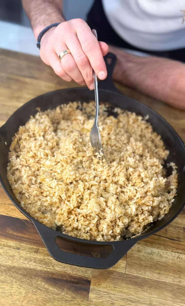 Easy Pilafi Rice Recipe (Pilaf) - Nikolopaa