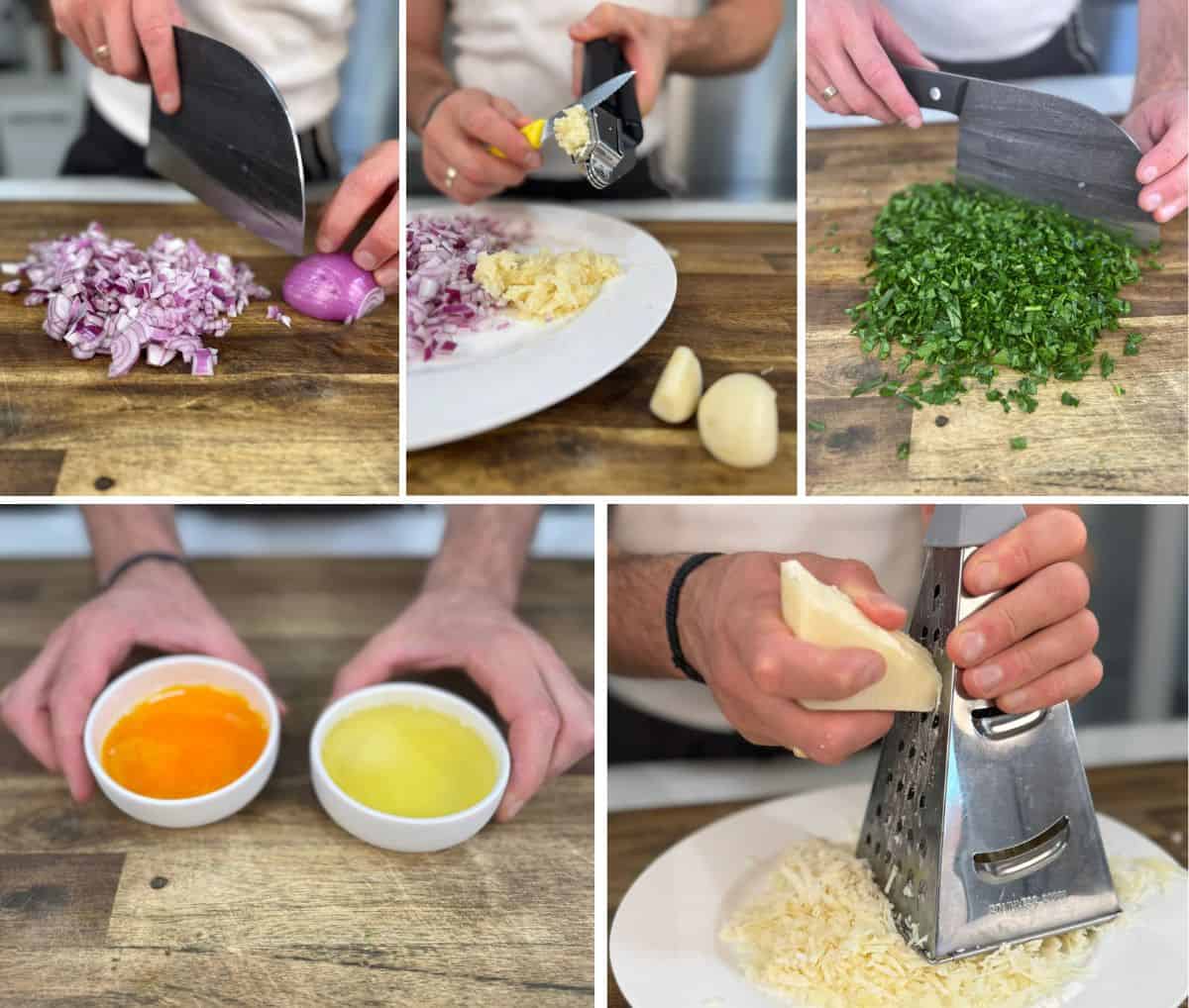 pastitsio preparation steps