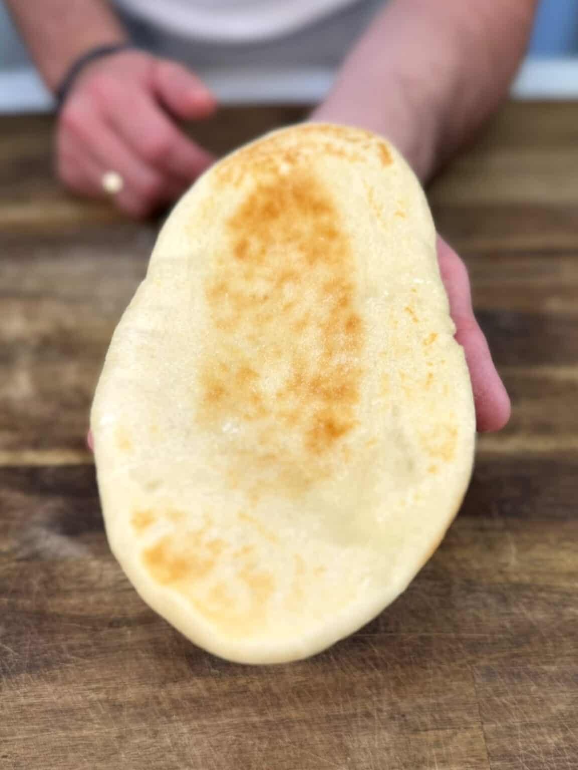 Cypriot Pita Bread Recipe Pocket Style Nikolopaa