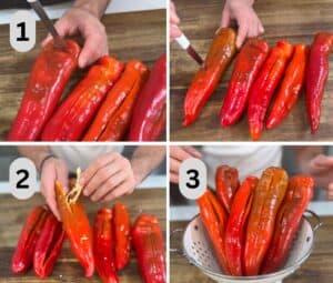 Greek Stuffed Peppers With Feta Cheese Recipe (Baked) - Nikolopaa