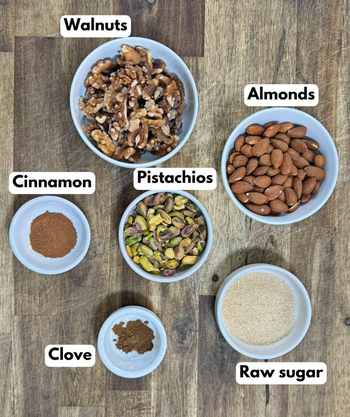 nut mixture ingredients