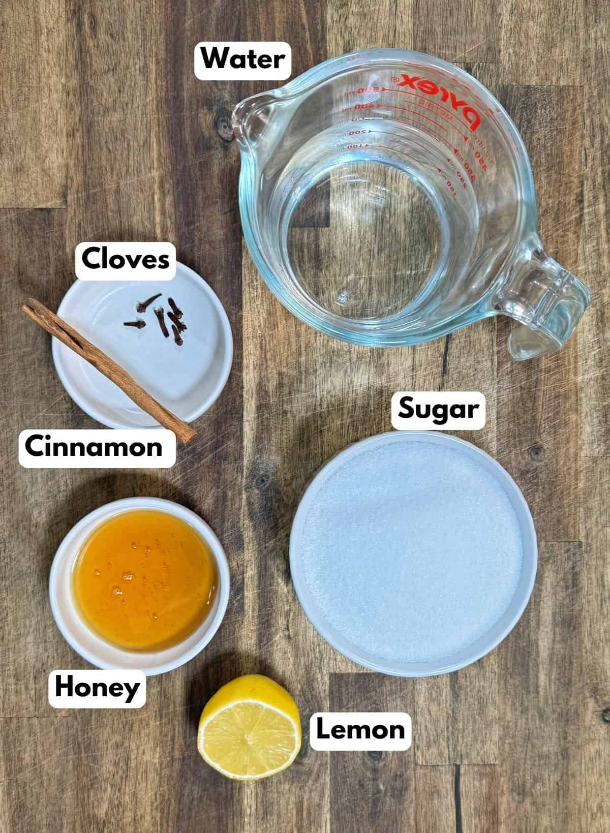 syrup ingredients