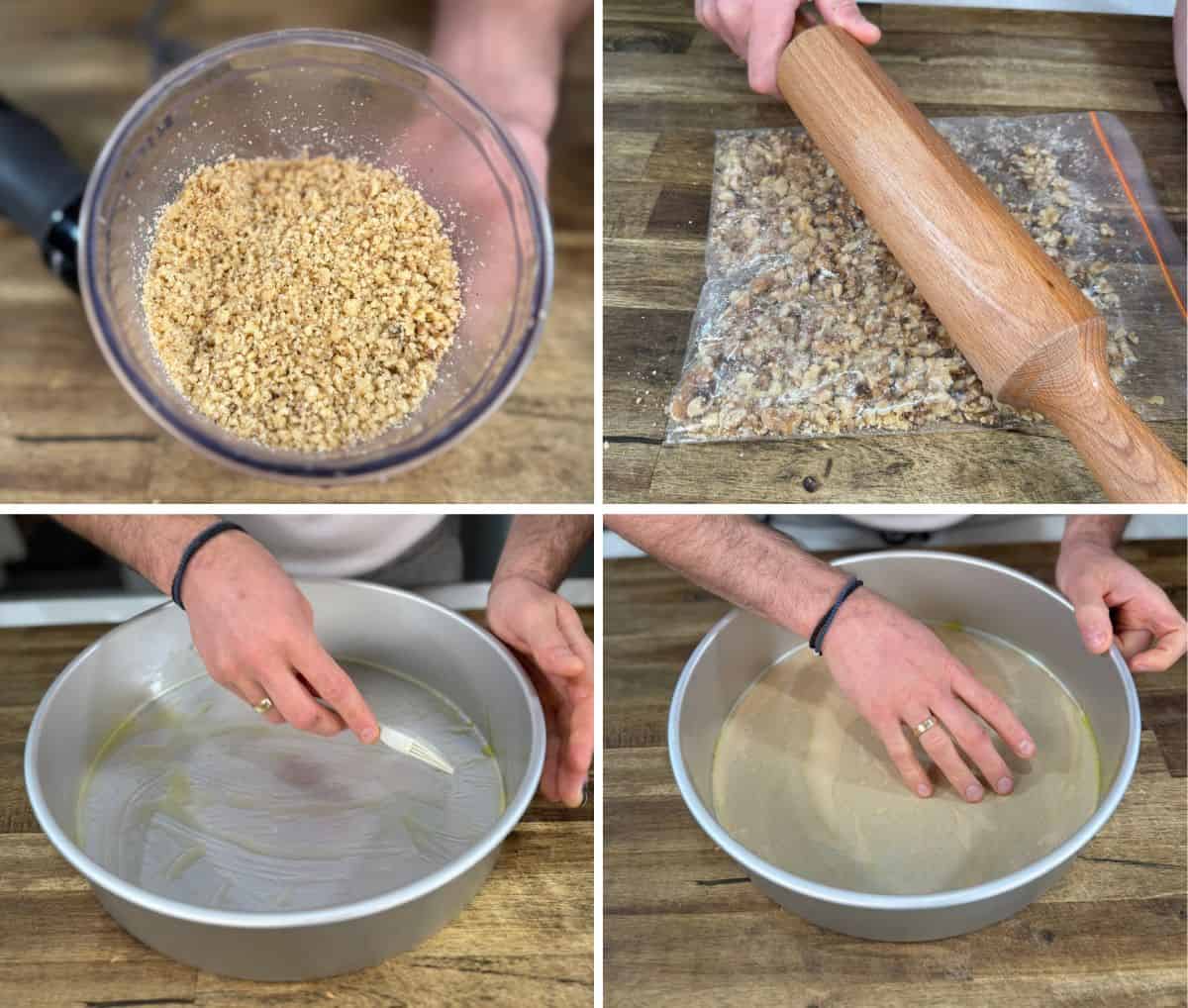 karidopita preparation steps